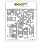 Honey Bee Stamps Lovely Layers: Cottage Honey Cuts
