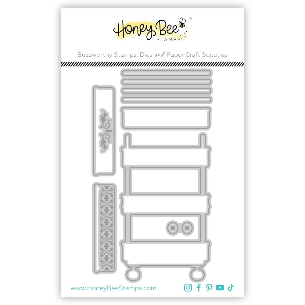 Honey Bee Stamps Lovely Layers: Craft Cart - Honey Cuts