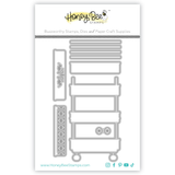 Honey Bee Stamps Lovely Layers: Craft Cart - Honey Cuts
