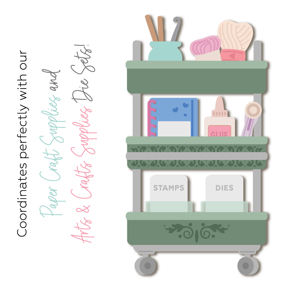 Honey Bee Stamps Lovely Layers: Craft Cart - Honey Cuts