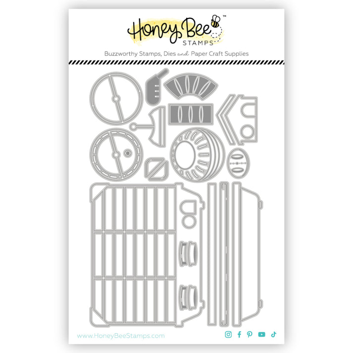 Honey Bee Stamps Lovely Layers: Hamster House - Honey Cuts