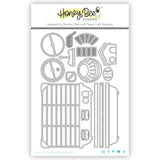 Honey Bee Stamps Lovely Layers: Hamster House - Honey Cuts