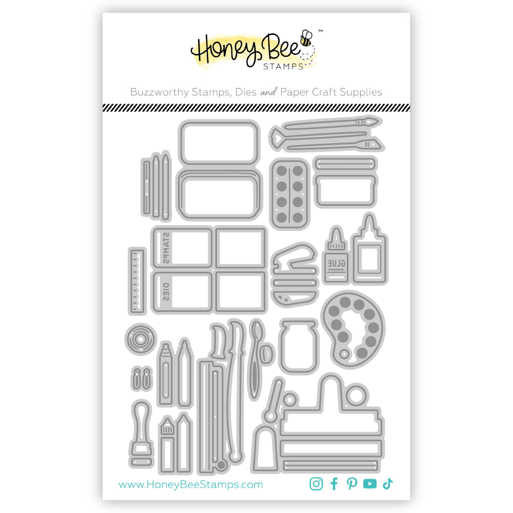 Honey Bee Stamps Lovely Layers: Paper Crafting Supplies - Honey Cuts