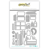 Honey Bee Stamps Lovely Layers: Paper Crafting Supplies - Honey Cuts
