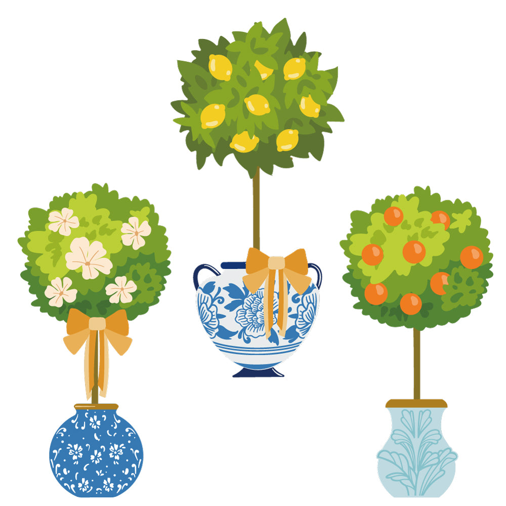 Honey Bee Stamps Lovely Layers: Topiary Honey Cuts