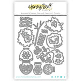 Honey Bee Stamps Lovely Layers: Topiary Honey Cuts