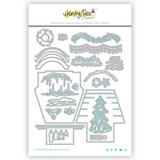 Honey Bee Lovely Layers: Window Holiday Add-on - Honey Cuts