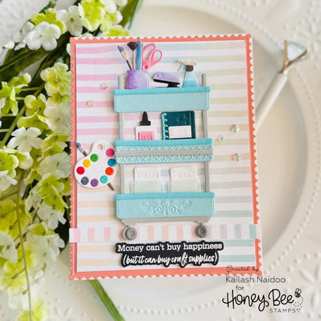 Honey Bee Stamps Lovely Layers: Craft Cart - Honey Cuts