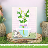 Lawn Fawn Lovely Lily of the Valley Die Set