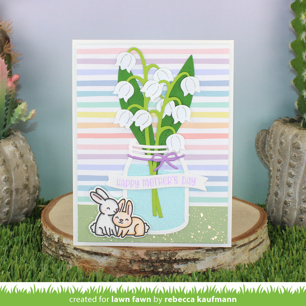 Lawn Fawn Rainbow Ever After - Collection Pack