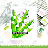 Lawn Fawn Lovely Lily of the Valley Die Set