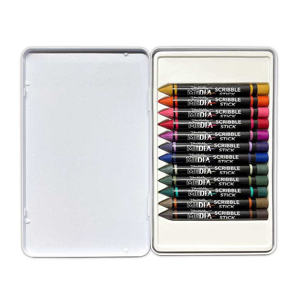 Dina Wakley Media Scribble Sticks #5