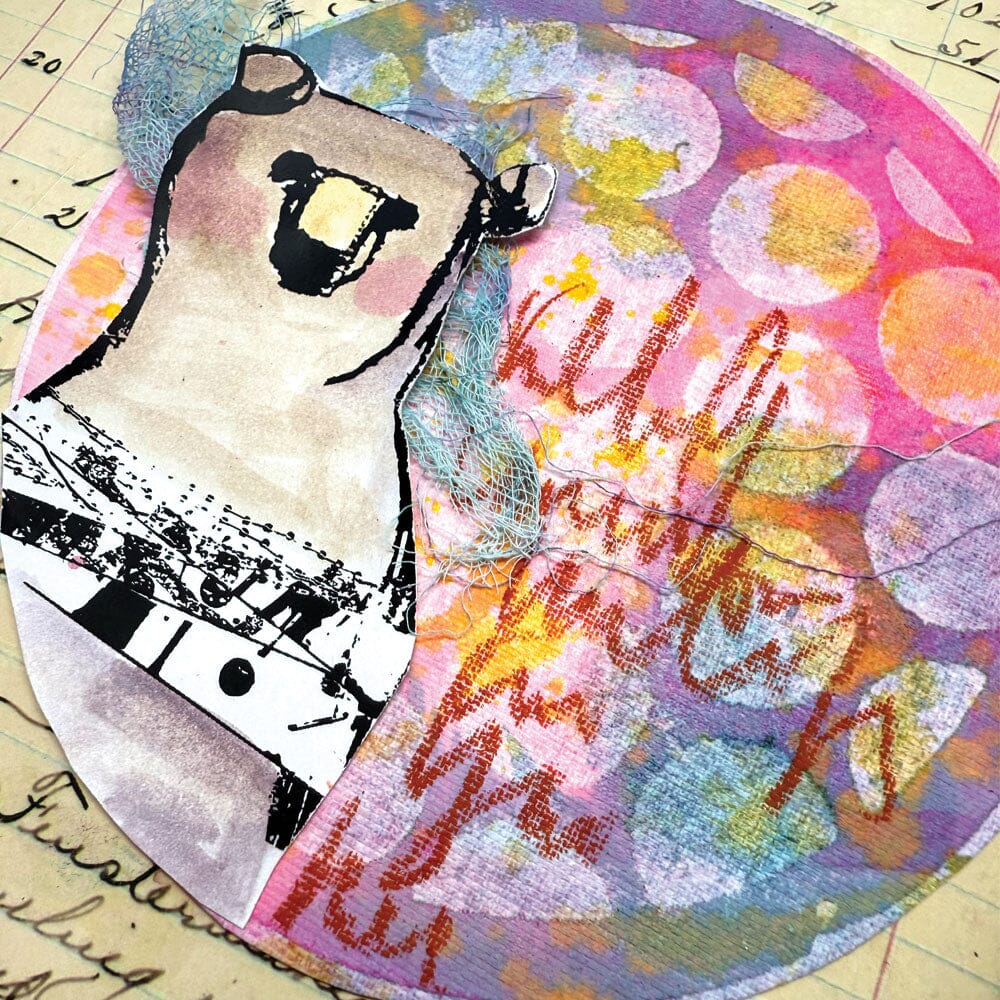 Dina Wakley Media Scribble Sticks #5