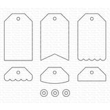 My Favorite Things Tag Builder Blueprints 2 Die-namics