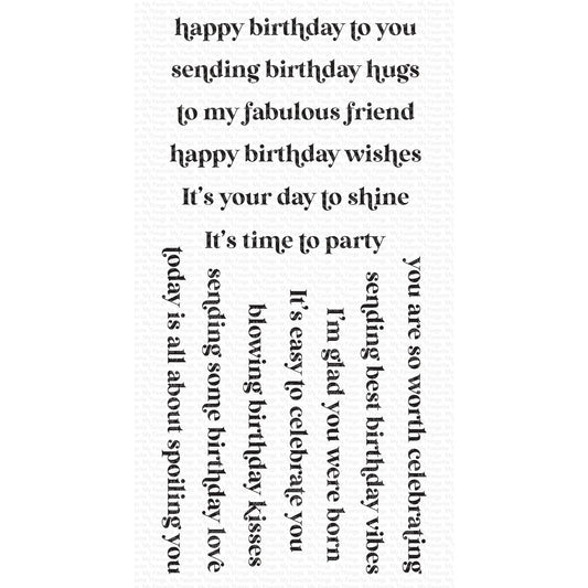 My Favorite Things Essential Birthday Messages
