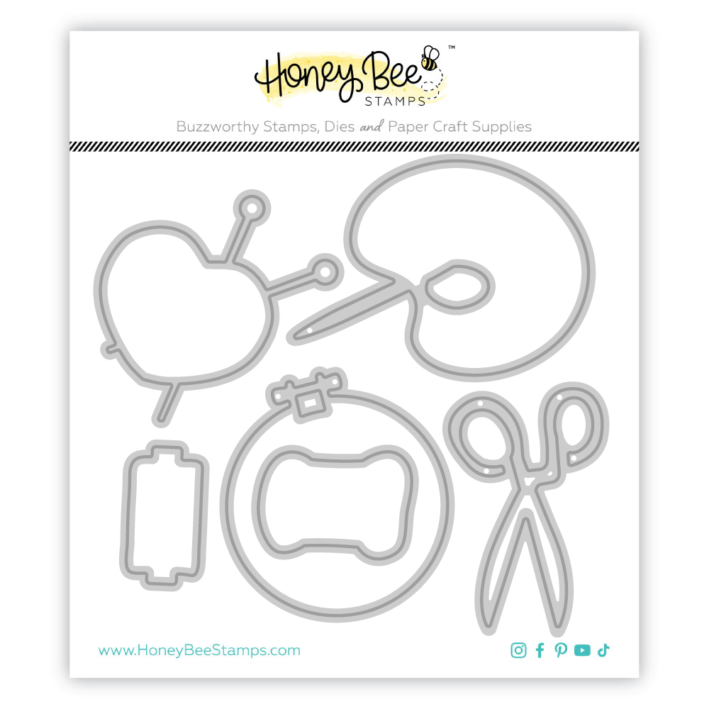 Honey Bee Stamps Maker's Mix - Honey Cuts