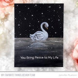 My Favorite Things Tranquil Swans Stamp & Die Set Bundle