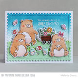 My Favorite Things JB Bear Hugs Stamp & Die Set Bundle