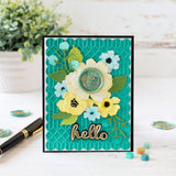 Spellbinders Must-Have Wax Bead Mix Teal - Sealed by Spellbinders Collection
