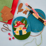 Spellbinders Merino Wool Felt Sheets - Holiday Collection