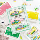 Pinkfresh Studio Message in a Bottle stamp