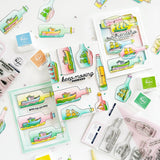 Pinkfresh Studio Message in a Bottle stamp
