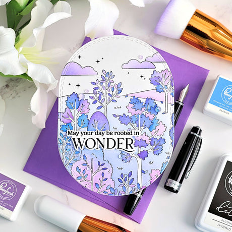 Pinkfresh Studio Rooted in Wonder die