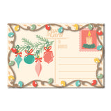 Honey Bee Postcard: Holiday Add-on Honey Cuts