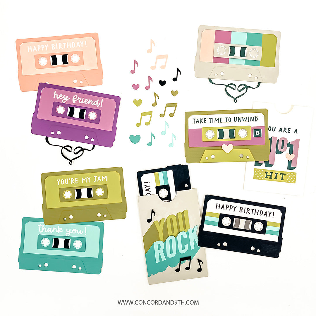 Concord & 9th Mix Tape Rewind Bundle