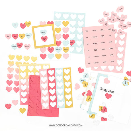 Concord & 9th Mix & Match Hearts Bundle