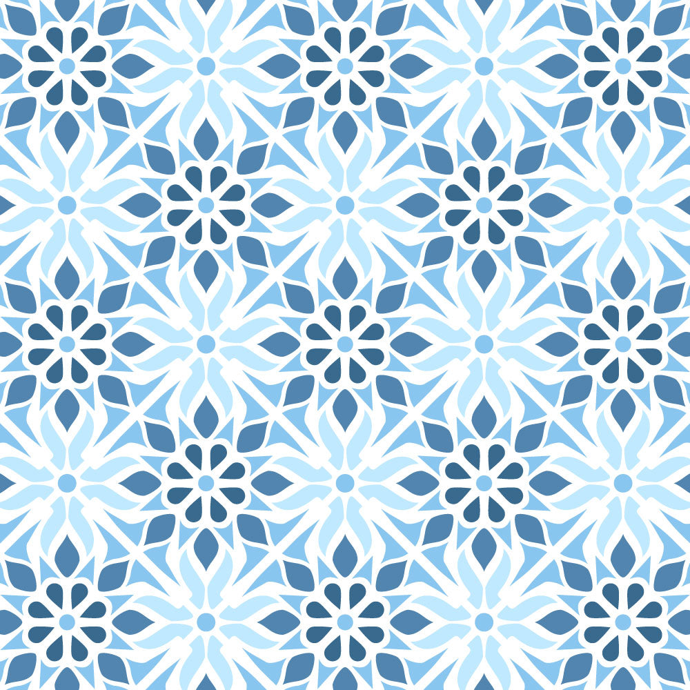 Honey Bee Stamps Moresque Tile Layering Stencil (Set Of 4)