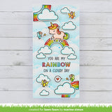 Lawn Fawn My Rainbow Stamp and Die Set Bundle