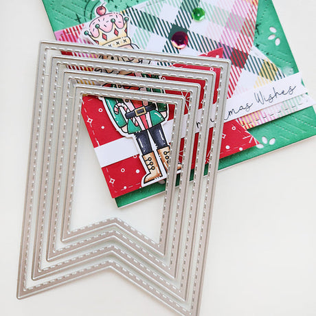 Catherine Pooler Nested Stitched Banner Dies