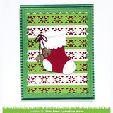 Lawn Fawn nordic snowflake border