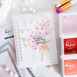 Pinkfresh Studio Nested Rectangle Postage Edge Die