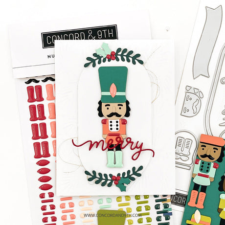 Concord & 9th Nutcracker Dies & Enamel Shapes Bundle