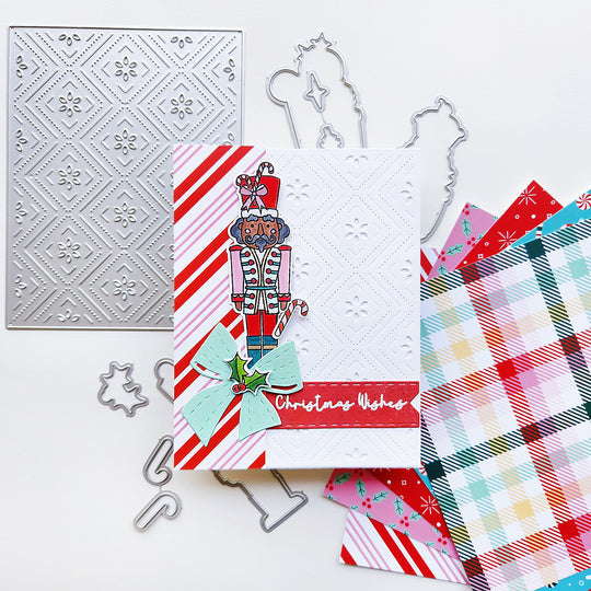 Catherine Pooler Nutcracker Sweet Stamp & Die Set Bundle