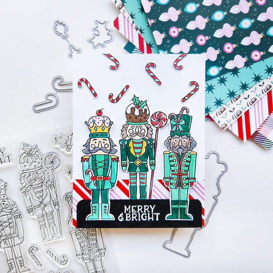 Catherine Pooler Nutcracker Sweet Stamp & Die Set Bundle