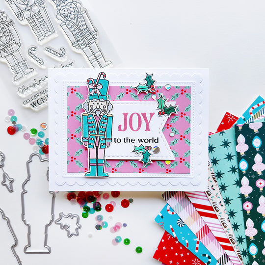Catherine Pooler Bring on the Figgy Pudding Patterned Paper
