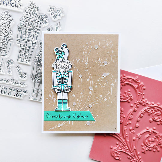 Catherine Pooler It's Magic Background Stamp