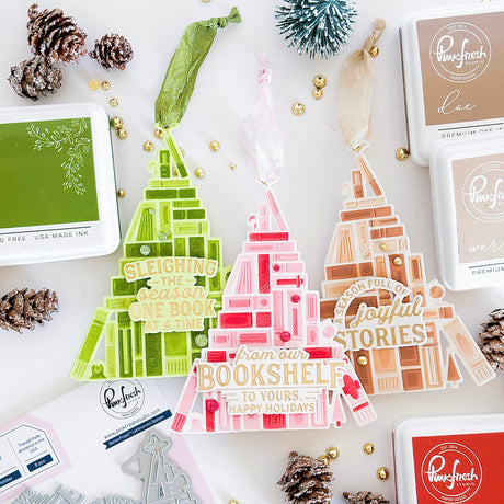 Pinkfresh Studio Once Upon a Holiday die