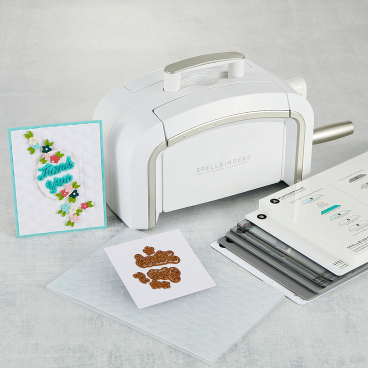 Spellbinders Platinum Six Die Cutting & Embossing Machine with Universal Plate System