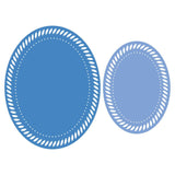Pinkfresh Studio Braided Oval Die Set