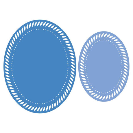 Pinkfresh Studio Braided Oval Die Set