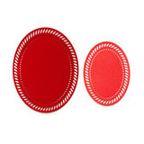 Pinkfresh Studio Braided Oval Die Set