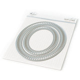 Pinkfresh Studio Braided Oval Die Set