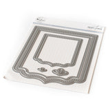 Pinkfresh Studio Essentials: Ornate Banner Die Set