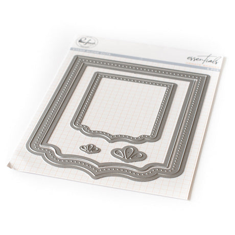 Pinkfresh Studio Essentials: Ornate Banner Die Set