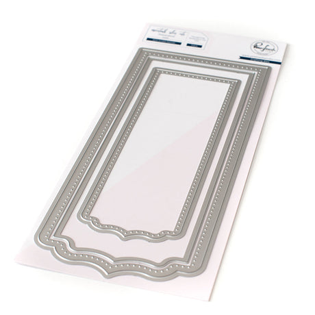 Pinkfresh Studio Slim Ornate Banner Die Set