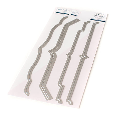 Pinkfresh Studio Slim Edgers Die Set